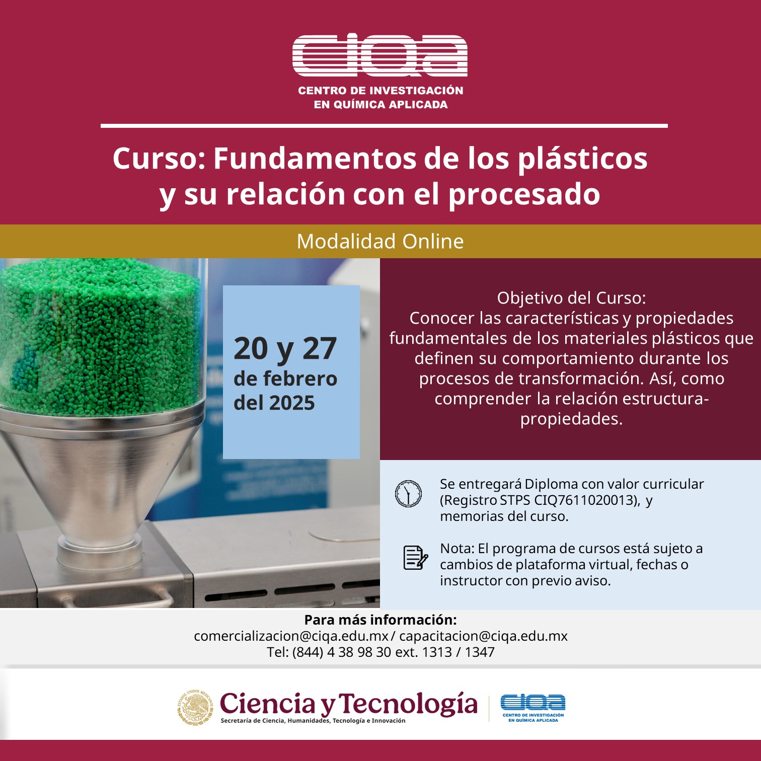Fundamentos de los plásticos y su relación con el procesado